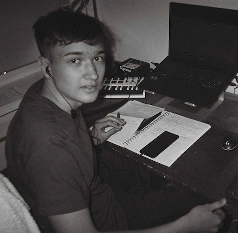 OneLifeH, founder of Wavport, making beats 7 years ago